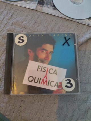 2 CDs Joaquín Sabina