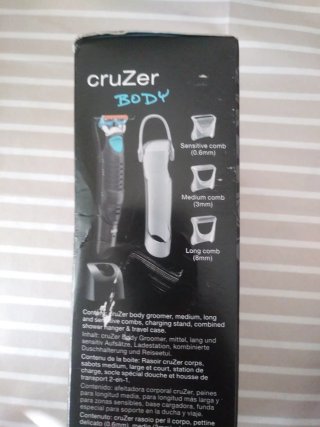 Braun cruZer BODY recortadora corporal