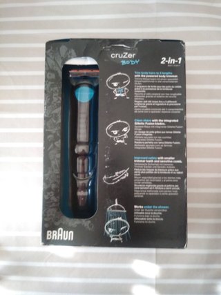 Braun cruZer BODY recortadora corporal