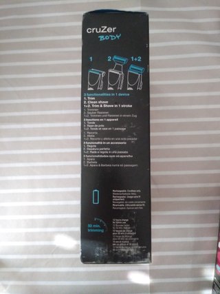 Braun cruZer BODY recortadora corporal