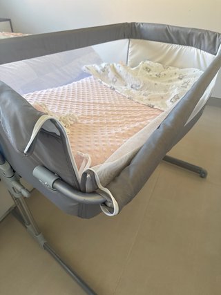 Cuna colecho bebé
