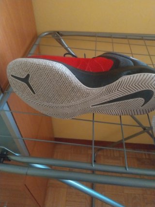Zapatillas Nike Talla 46 Negras y Azules