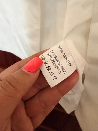 Blazer blanca Season Talla M