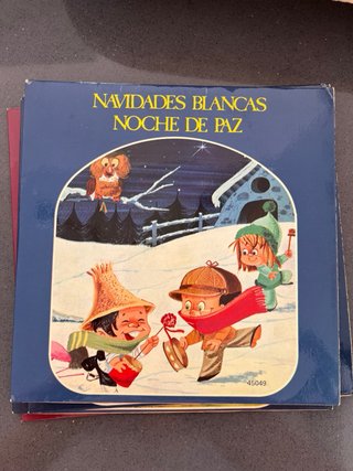 Joyas de la Navidad Española en Vinilo