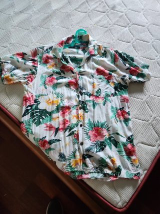 Camisa Hawaiana Hombre Multicolor