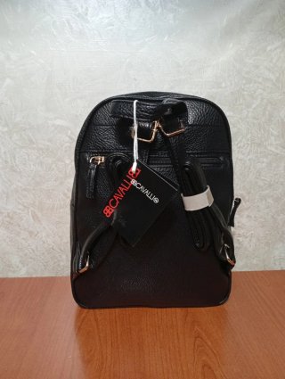 Zaino B.Cavalli nero donna nuovo