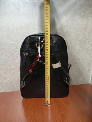 Zaino B.Cavalli nero donna nuovo