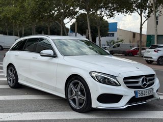 Mercedes-Benz Clase C220 5P 9G-T