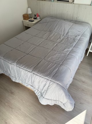 Edredón reversible