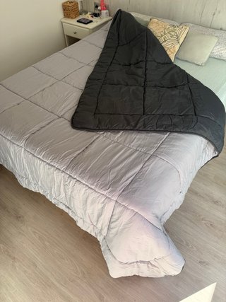 Edredón reversible