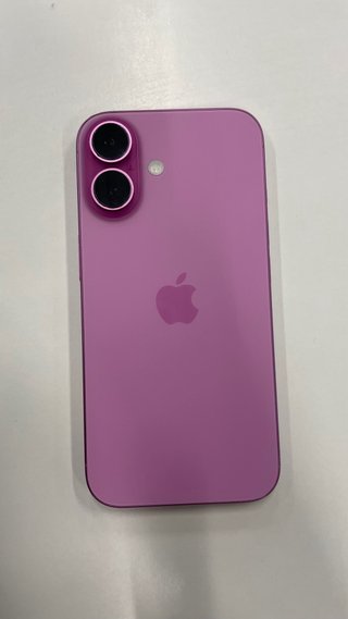 iPhone 16 Morado/Rosa