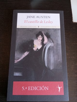 Libro El castillo de Lesley - Jane Austen