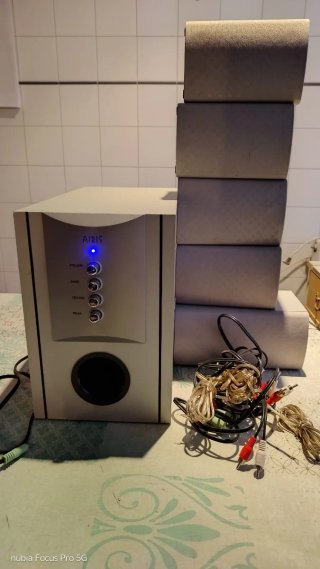 Altavoces Home Cinema Airis 5.1
