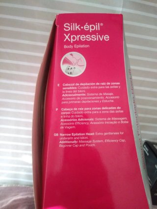 Braun Silk-épil Xpressive Depiladora 7380