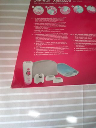 Braun Silk-épil Xpressive Depiladora 7380