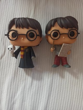 Pack 2 Funkos Harry Potter, los dos por 20€