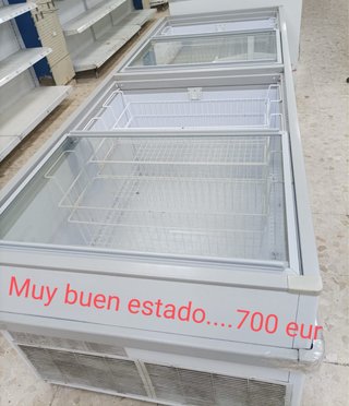 ¡BAJADA PRECIO! Isla Congelador 2,5m