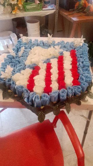 Centros de mesa artificiales