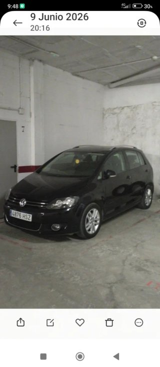Volkswagen Golf Plus 2013