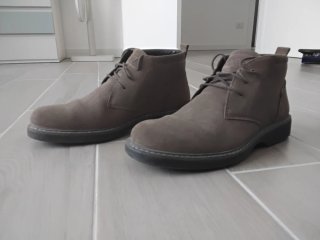 Igi&Co Scarpe Uomo 39 Suede Marrone/Grigio