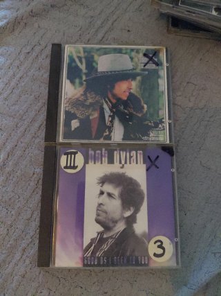 2 CDs Bob Dylan Folk