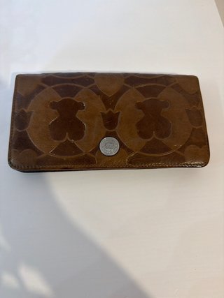 Cartera Tous Piel Marrón