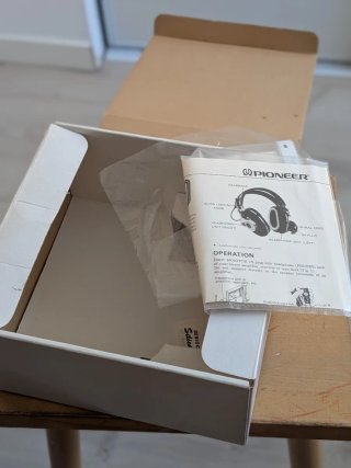 Pioneer Monitor 10 Auriculares Stereo