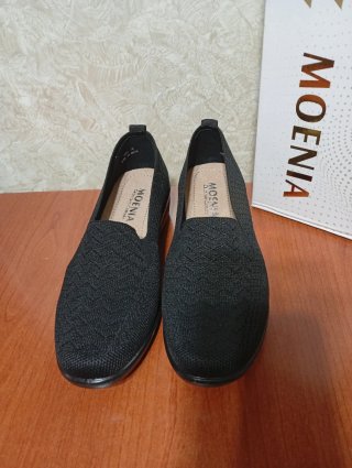 Mocassini donna n.36 neri