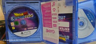 Dragon Ball Z: Sparking! Zero PS5 y Detroit