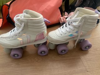 Patines 4 Ruedas Blancos