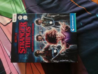 Juego Stranger Things Clementoni