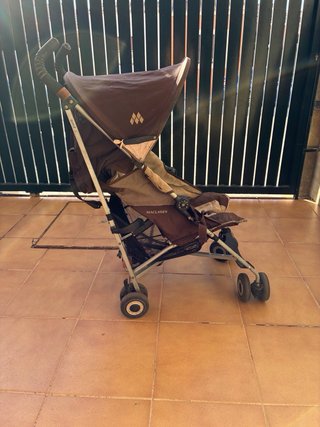 Carrito Bebé Maclaren