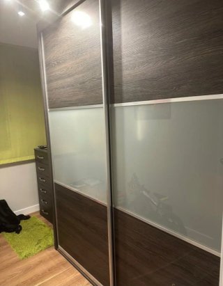 Armario vestidor madera