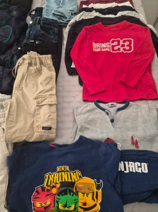 Lote Ropa Niño 5 a 7 Años