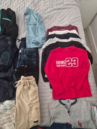 Lote Ropa Niño 5 a 7 Años