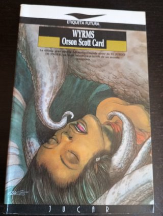 Libro Wyrms Orson Scott Card