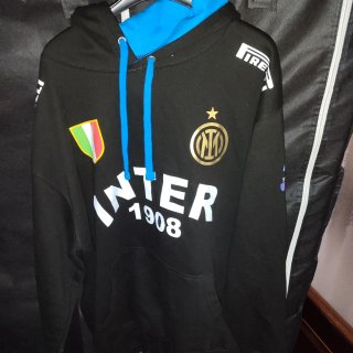 Sudadera Inter 1908 Ultras Negra