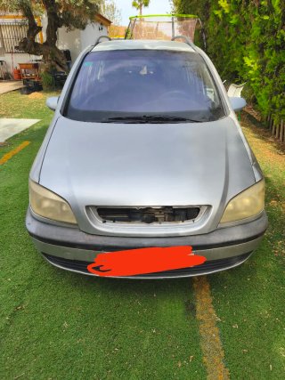 Opel Zafira 2002