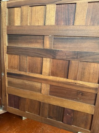 Par Mesas Auxiliares Madera - Excelente Estado