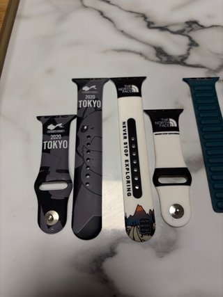 Apple Watch Series 7 Correa Multicolor