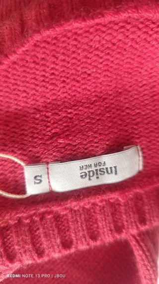 Jersey Rojo Inside Talla S