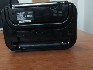 Radio portátil Sunstech VELA-RPS560