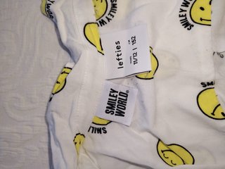Pijama Lefties Smiley World niño/a Talla Única