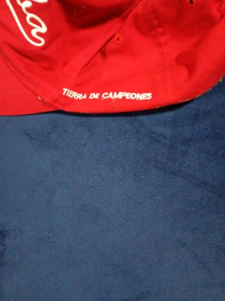Cappellino baseball Cuba rosso