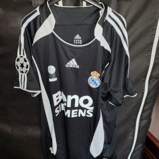 Camiseta Real Madrid Adidas Negra