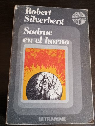 Libro Sadrac en el horno de Robert Silverberg