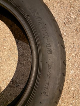 Neumático Dunlop D404 150/80-16M/ para moto