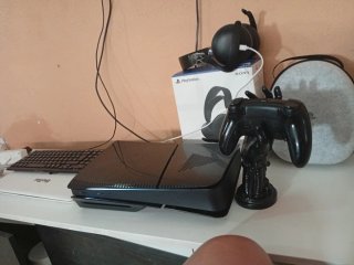 Console PS5 + Cuffie Pulse Elite + Controller