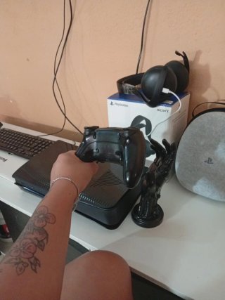 Console PS5 + Cuffie Pulse Elite + Controller