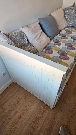 Cama Diván Ikea Hemnes Blanca